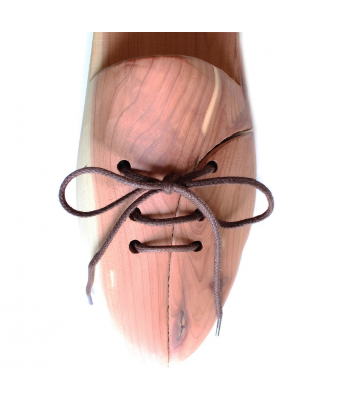 Lacci scarpe tondi in cotone cerato da 2,2 mm neri per scarpe classiche | Prestige Shoe Laces