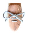 Lacci scarpe da ginnastica grigi ovali | Prestige Shoe Laces.jpg