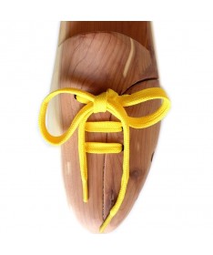 Lacci scarpe sneakers piatti giallo | Prestige Shoe Laces