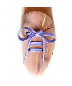 Lacci scarpe sneakers piatti viola | Prestige Shoe Laces