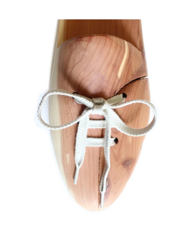 Lacci per scarpe sportive, colore ghiaccio | Prestige Shoe Laces