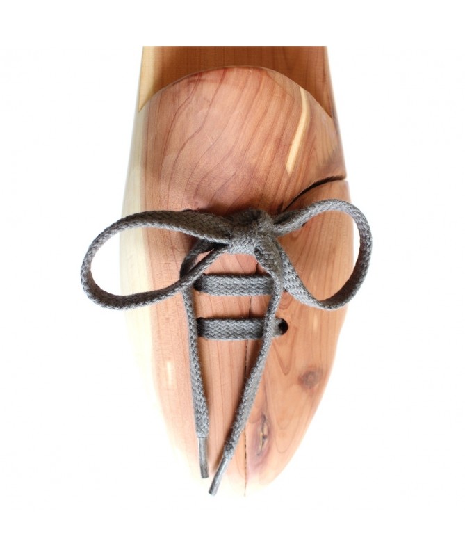 Lacci per scarpe sportive, colore antracite | Prestige Shoe Laces