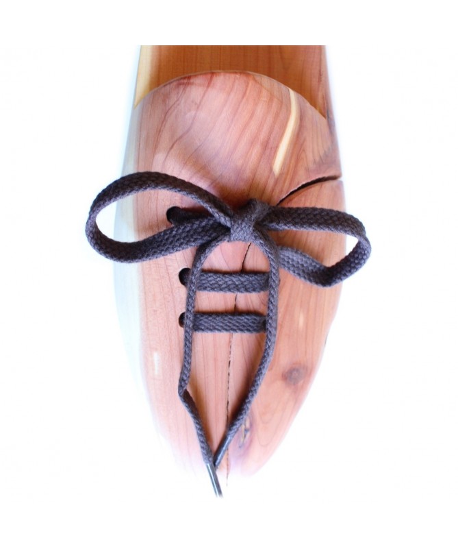 Lacci per scarpe sportive, colore testa di moro | Prestige Shoe Laces