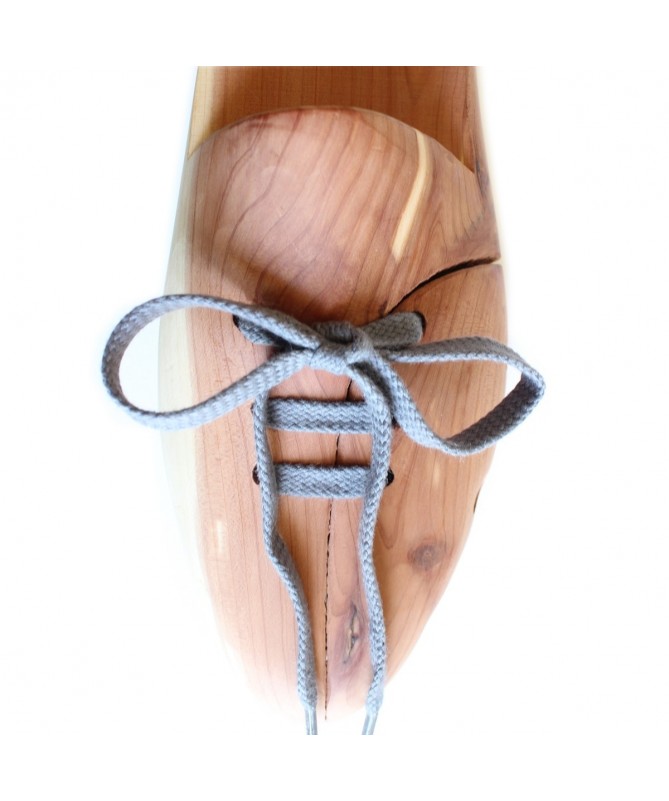 Lacci per scarpe sportive, colore grigio | Prestige Shoe Laces