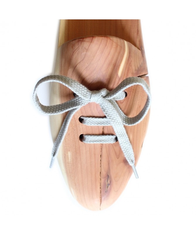 Lacci per scarpe sportive, colore grigio chiaro | Prestige Shoe Laces