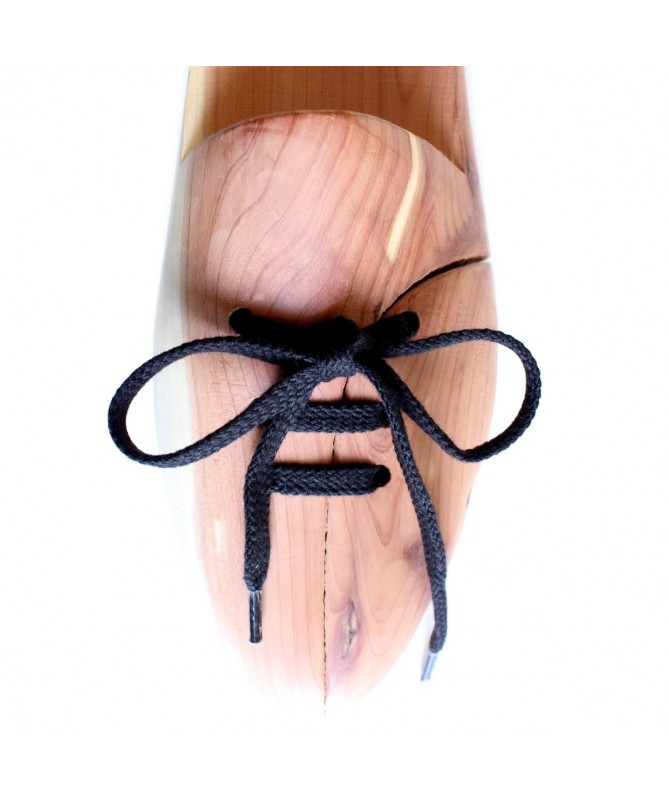 Lacci per scarpe sportive, colore nero | Prestige Shoe Laces