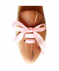 Lacci in raso per sneakers, colore rosa | Ringpoint Shoe Laces