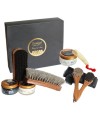 Set per pulizia completa scarpe in pelle confezione regalo | Prestige Gift Box