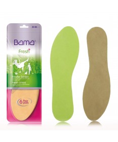 Solette per scarpe da donna ultra sottili, deodoranti ed igieniche | Bama Fresh'Ins