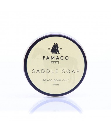 Sapone per pulire e rinnovare pelle e cuoio | Famaco Saddle Soap