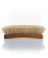 Spazzola da scarpe in crine di cavallo chiara per lucidare le scarpe in pelle | Prestige Horse Hair Brush