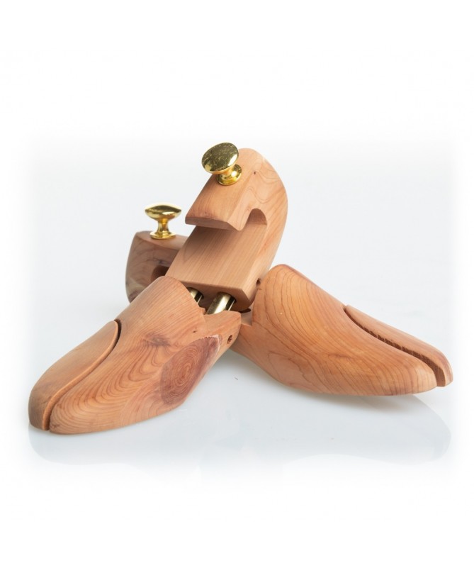 Tendiscarpe in legno di cedro, forme per scarpe da uomo | Prestige Shoe Tree